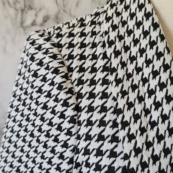 DB established houndstooth blazer size large - Picture 2 of 6